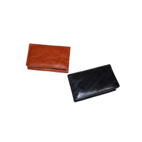 【30%OFF】<先着30名様限定> オイルレザー名刺入れ