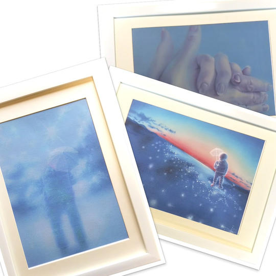 額付き！厳選！複製画