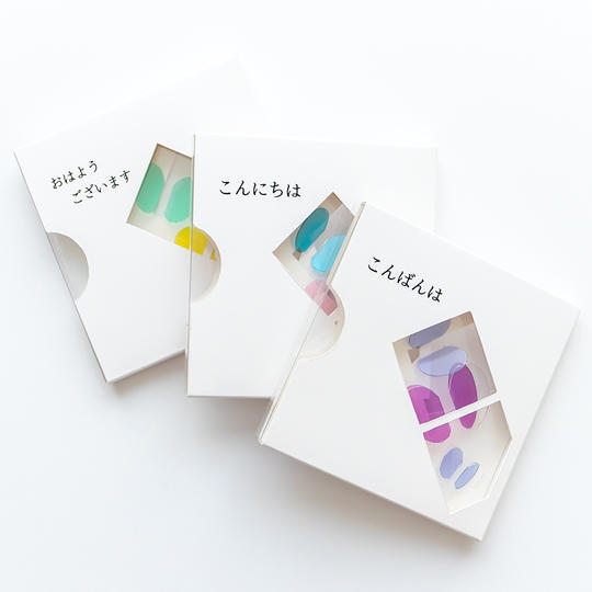 リトルバタフライカード3種類