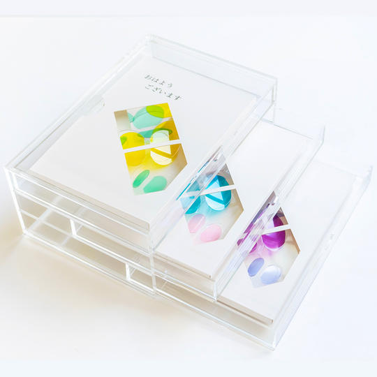 バタフライカード＋ボックス