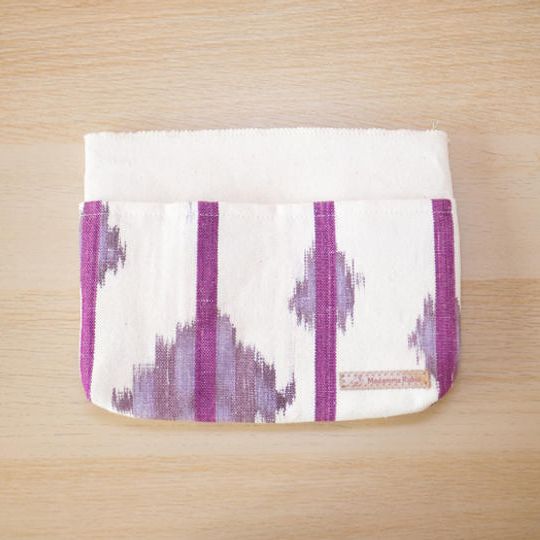 【受注生産】伝統生地サコッシュ《本体のみ(ショルダーなし)》＋サンクスカード014