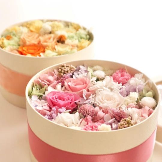 【ギフト】フラワーBOX OMAMORI