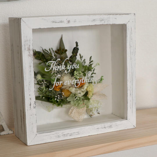 アンティークフレームOMAMORI オリジナルメッセージ