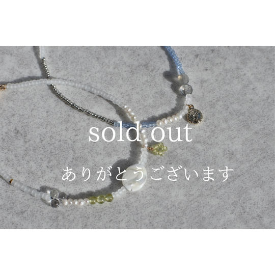 2本分のブレスレット制作キット（ 再販 ）