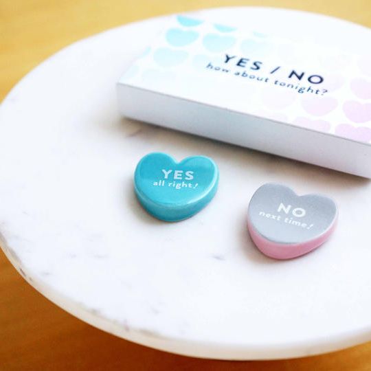 『Yes/No箸置き』ペアセット