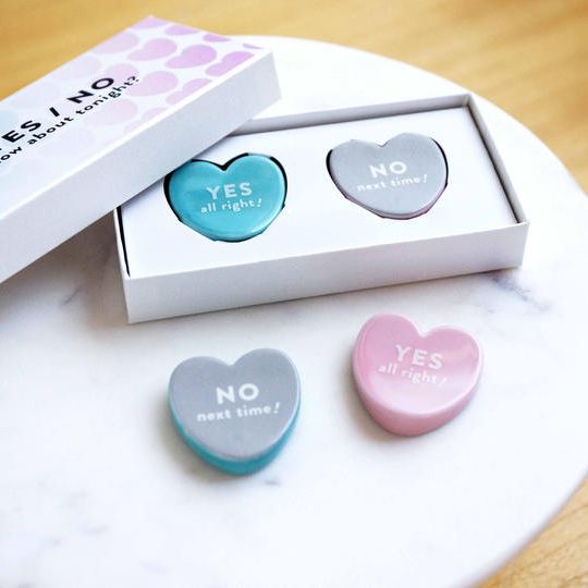 <2セットでお得な12.5%OFF>『Yes/No箸置き』ペアセット2つ
