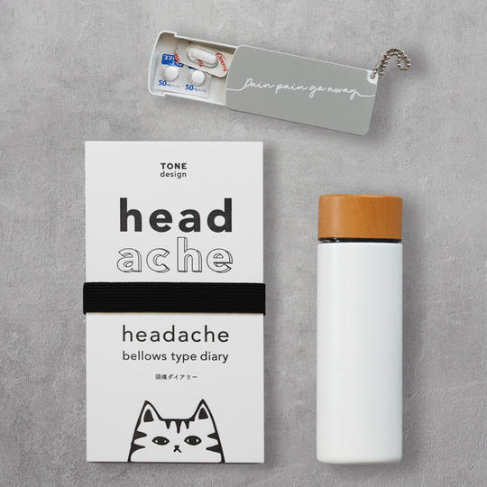 Creema SPRINGS限定頭痛もちさんおでかけセットライト