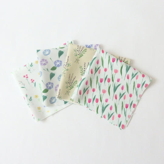 限定カットクロスセット②（約25×25cmの布4枚）