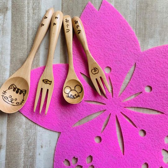 スプーン☆フォーク　ペアセット