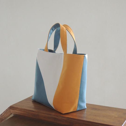 オリジナルデザイントートバックカスタマイズ 【Ssize】