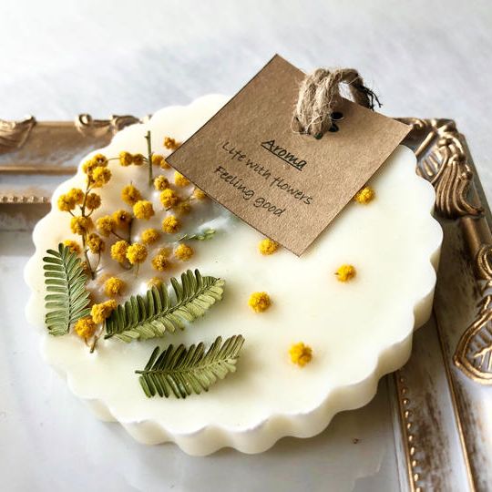 アロマワックスサシェ（ミモザ）