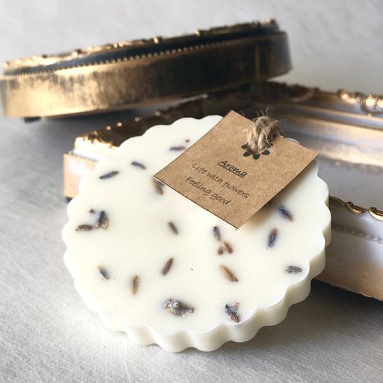 アロマワックスサシェ（ラベンダー）