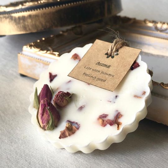 アロマワックスサシェ（ローズ）