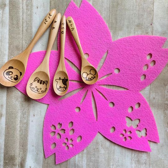 スプーン　４本セット