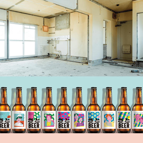 御礼メール+クラフトビール11本セット+ひのさと48の一室を自由に利用(6ヶ月)