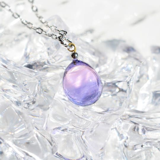  TwilightColorネックレス（シルバーカラー）