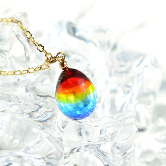 Rainbowネックレス