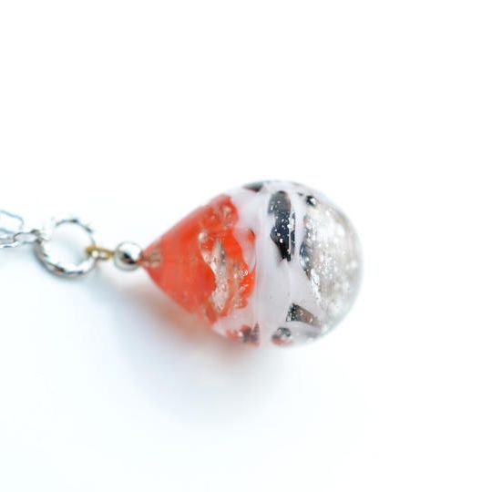 タンチョウモチーフネックレス