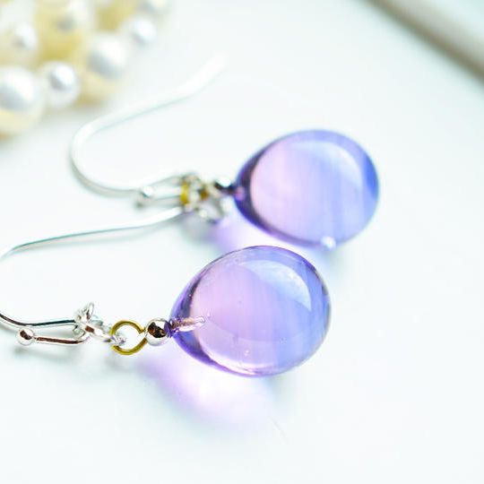 TwilightColorピアス・イヤリング（シルバーカラー）