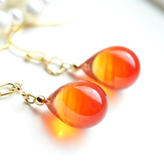 evening sunピアス・イヤリング