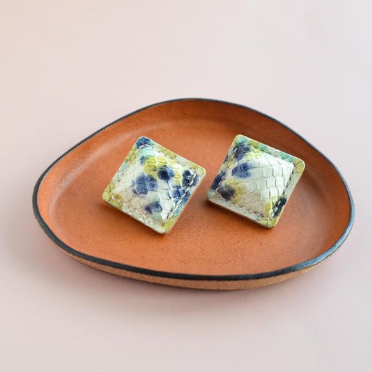 【レザートレー】Curved Tray ~ S size~