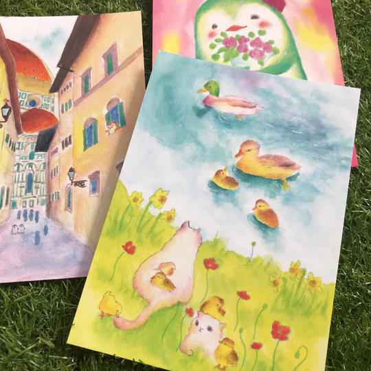 ポストカード５枚セット