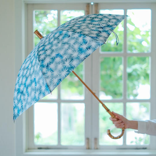 柄と持ち手がえらべる晴雨兼用のオーダー傘｜Bamboo