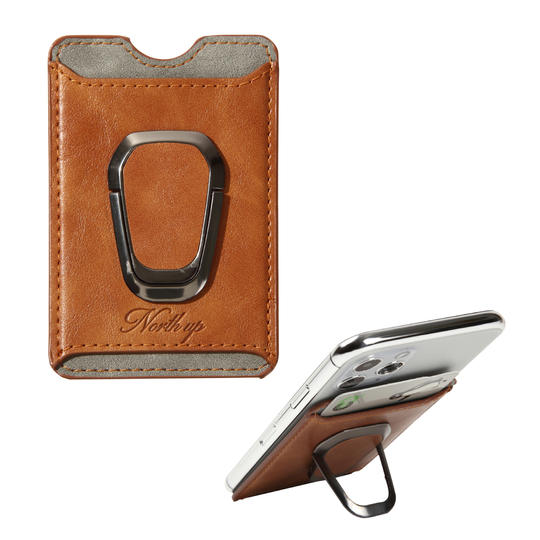 【特別価格】スマートスマホスタンド（ブラウン）