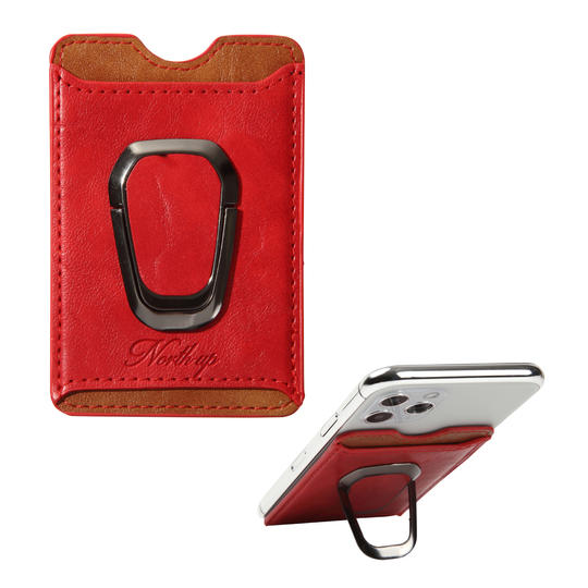 【特別価格】スマートスマホスタンド（レッド）