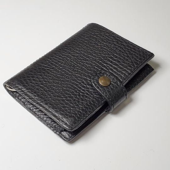 iClutch 財布 ゴート Col.ブラック