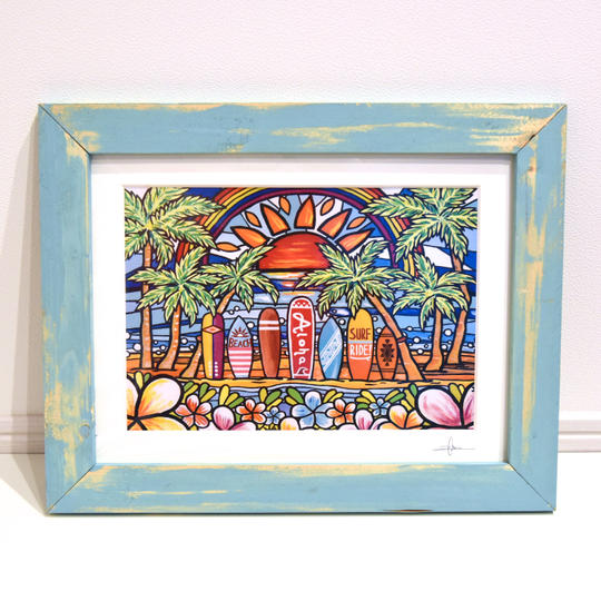 アートプリント ウッドフレームセット