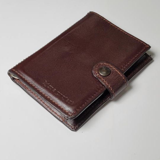 iClutch 財布 カーフ Col.ブラウン