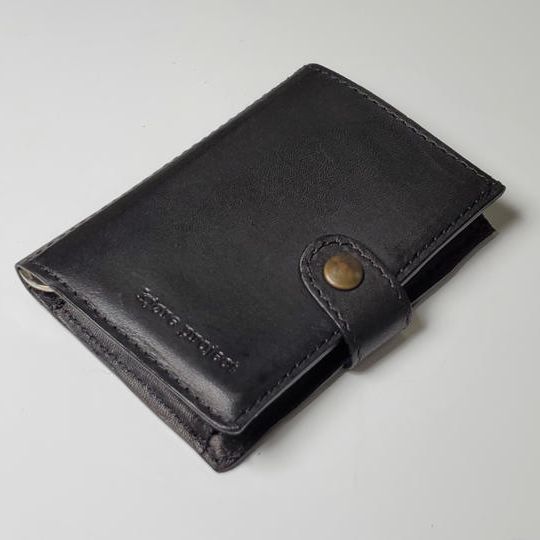 iClutch 財布 カーフ Col.ブラック