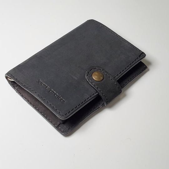 iClutch 財布 ヌバック Col.ブラック