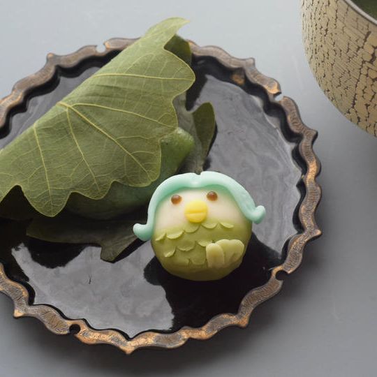 雪輪プレート 小