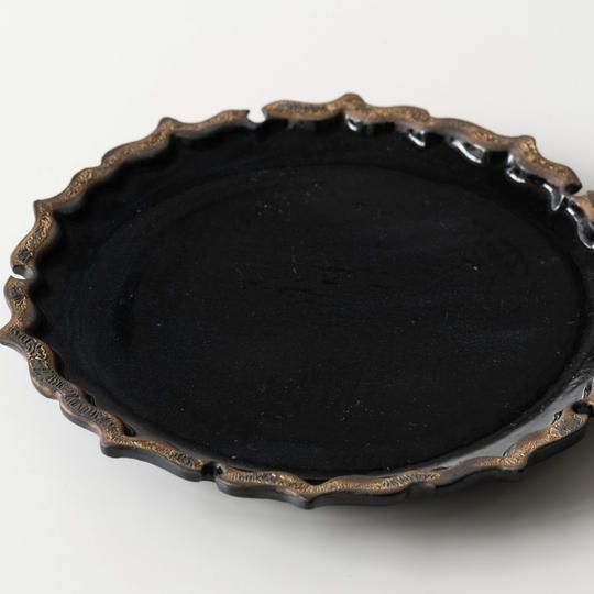 雪輪プレート 大