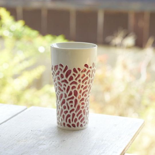 ミナモノモアレ タンブラー