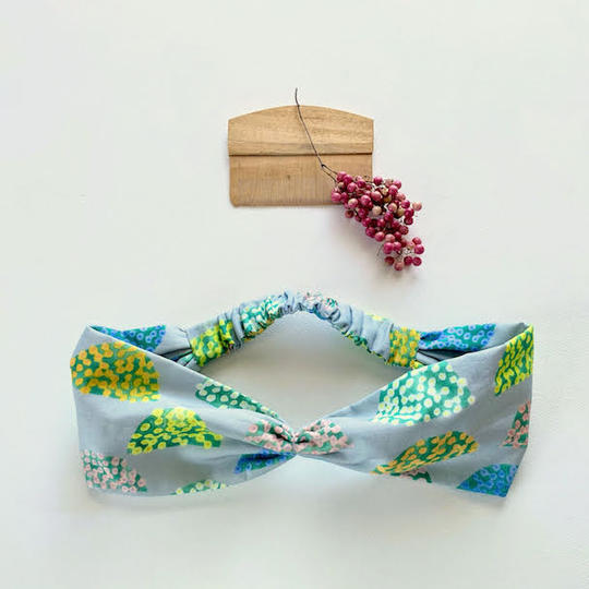 柄がえらべるオーダーヘアバンド