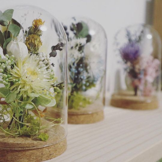 ドームボトル　BOUQET OMAMORI