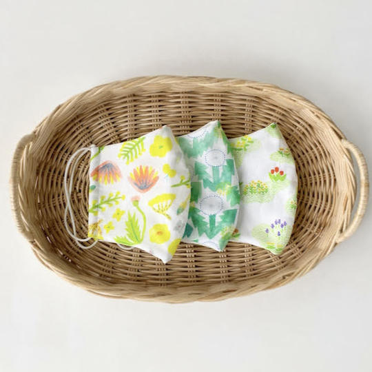 柄がえらべるオーダーコットンマスク