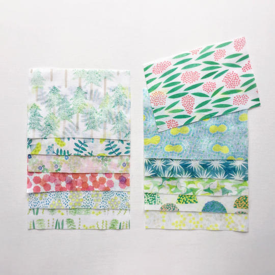 totoganashi　ちいさな生地セット