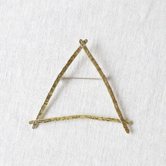 Creema SPRINGS限定：三角形 トライアングル（ゴールド）