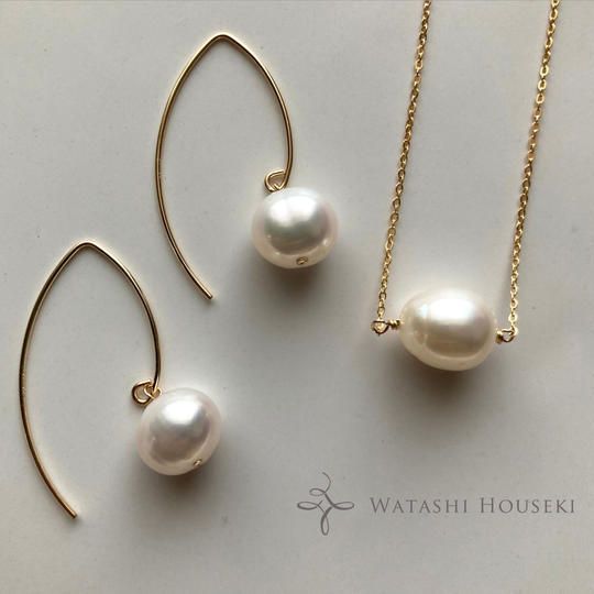 〈新作〉わたしほうせきオリジナル WATASHI Pearl ジュエリー2点福袋