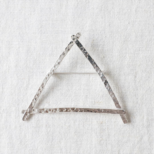 Creema SPRINGS限定：三角形 トライアングル（シルバー）