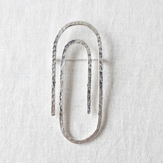 Creema SPRINGS限定：ペーパー クリップ　（シルバー）