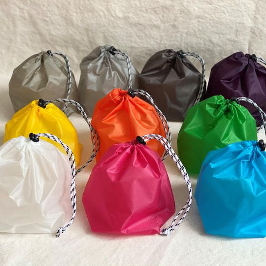 コーデュラリップ　ミニ巾着ポーチ+端切れ