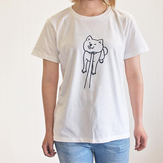 帰りたくない柴犬Tシャツ