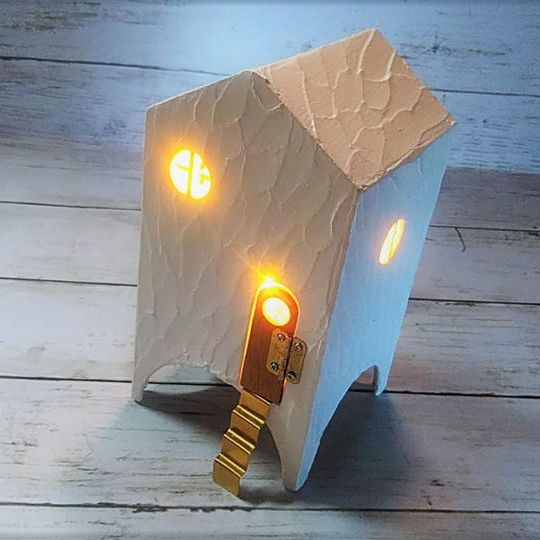 「お好きなメッセージを描きます～家灯」 