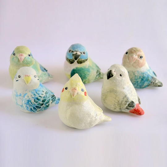 【オーダーメイド】陶器の小鳥