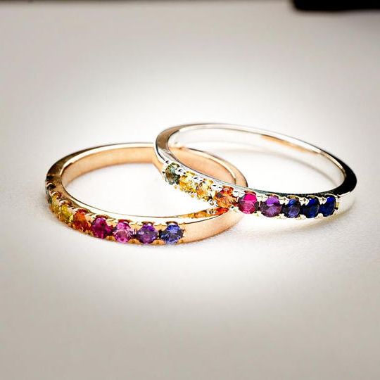 〔早割〕先着5名様 x1点 10%オフ セイロンレインボーサファイアリング